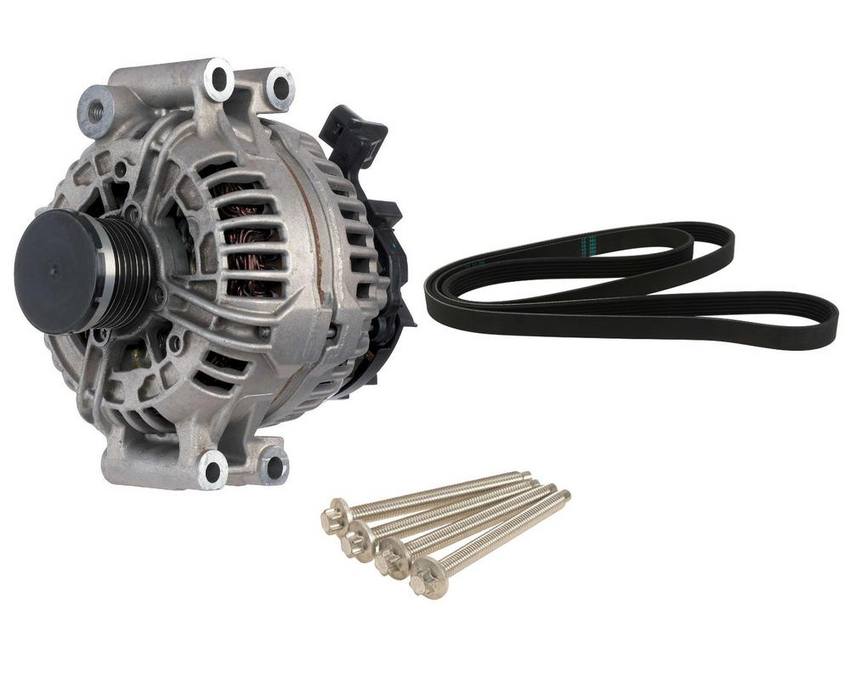 BMW Alternator Kit (155A) (Rebuilt) 12317543083 - Bosch 3084267KIT